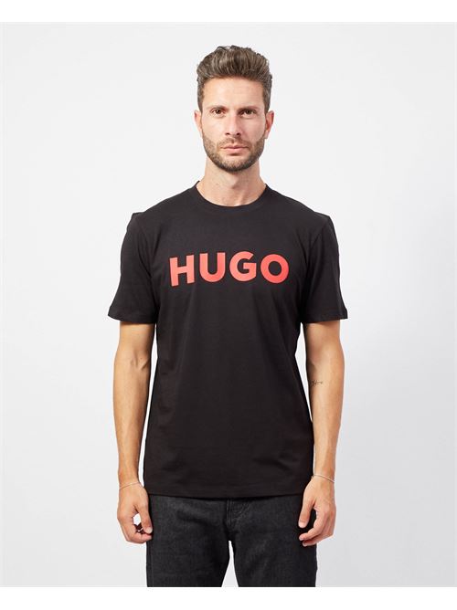 T-shirt à col rond homme Hugo en jersey de coton HUGO | 50467556001